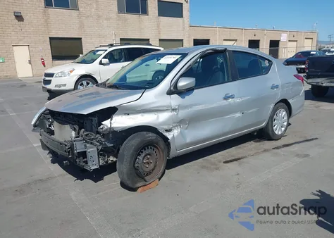 2018 Nissan Versa 1.6 Sv из США, поврежденный, VIN 3N1CN7APXJK439612